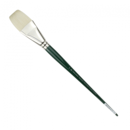 Winsor&Newton pędzle winton seria flat short - sklep plastyczny - szał