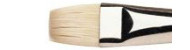 Brushes Winton, series Flat Short, Winsor&Newton