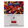 Sennelier dry pastels 30 colors of basic halves