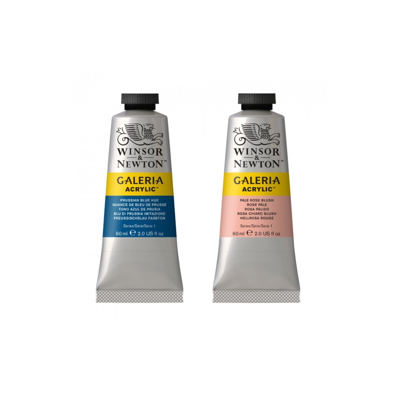 Winsor&Newton galeria paints acrylic in tubes 60ml