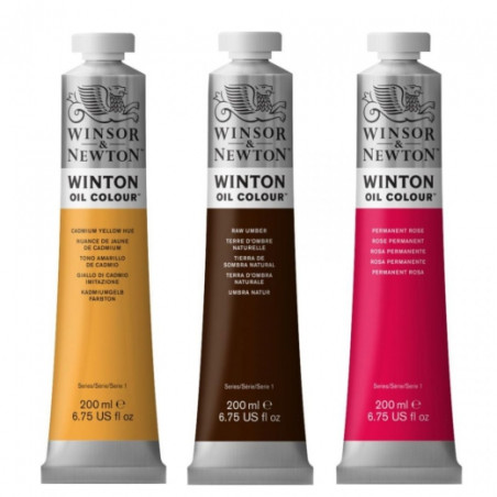 Oil paints Winton Winsor&Newton 200 ml