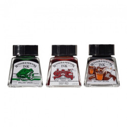 Winsor&Newton tusz rysunkowy - sklep plastyczny - szał dla plastyków