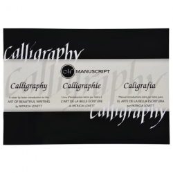 Manuscript książeczka instruktażowa do nauki kaligrafii - Sklep plasty