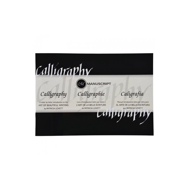 Manuscript książeczka instruktażowa do nauki kaligrafii