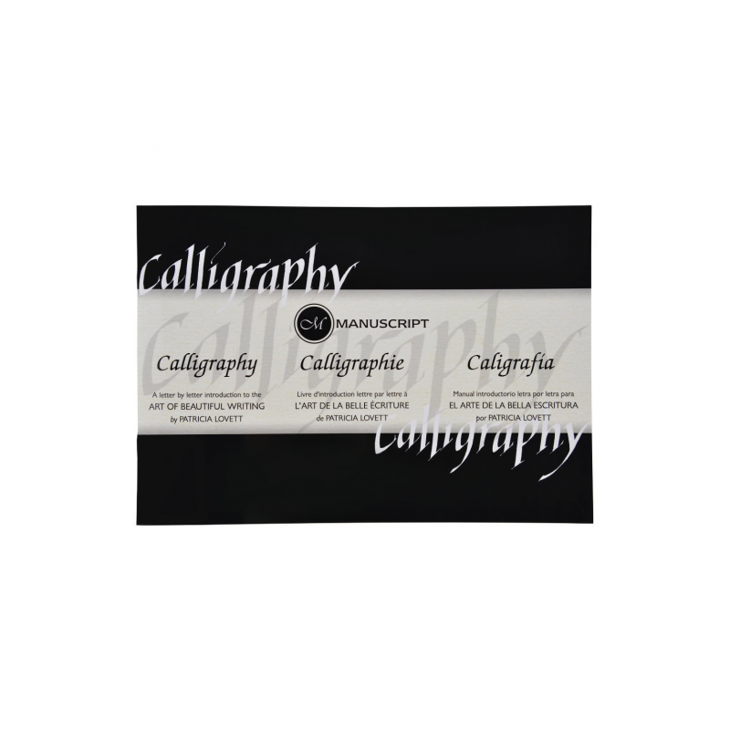 Manuscript książeczka instruktażowa do nauki kaligrafii - Sklep plasty