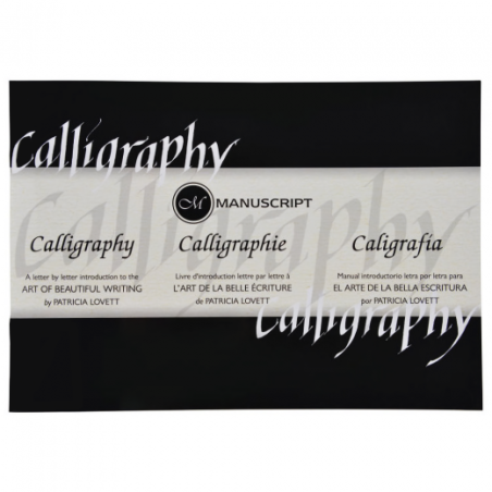 Manuscript książeczka instruktażowa do nauki kaligrafii