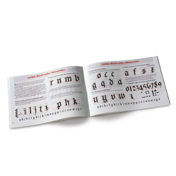 Manuscript książeczka instruktażowa do nauki kaligrafii - Sklep plasty