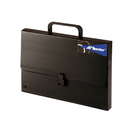 Leniar plastic folder black - szal art - sklep plastyczny