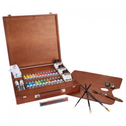 Talens van gogh expert set oil paints