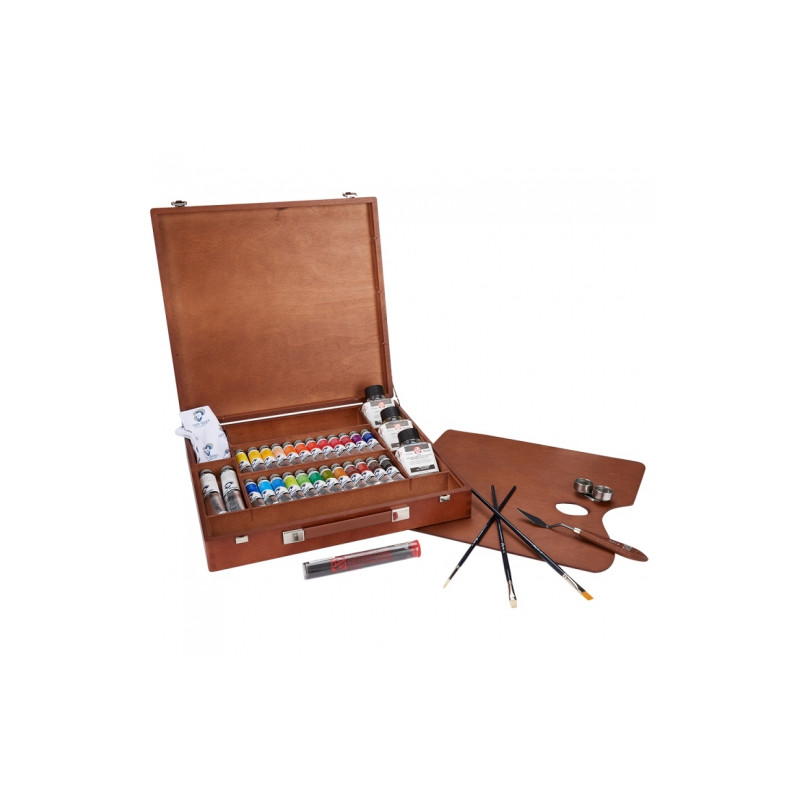 Talens van gogh expert set oil paints