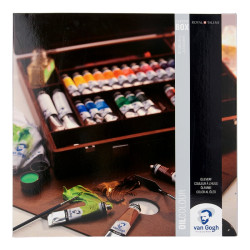 Talens van gogh expert set oil paints