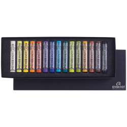 Talens rembrandt set of soft pastels 15 pieces