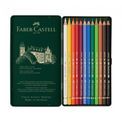 Faber-Castell polychromos zestaw 12 kredek - sklep plastyczny - szał d