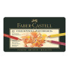 Faber-Castell polychromos set of 12 crayons