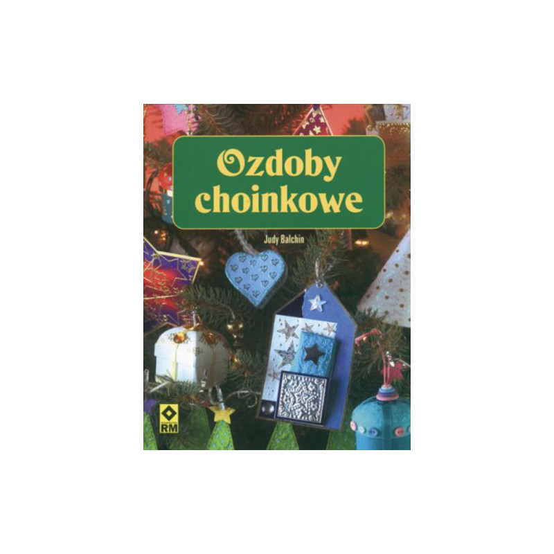 Christmas decorations - Judy Balchin - szal art - sklep plastyczny