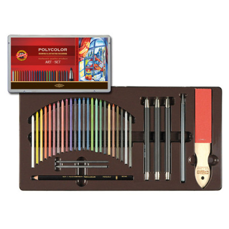 Koh-I-Noor Polycolor Art-Set drawing set - art store - sha