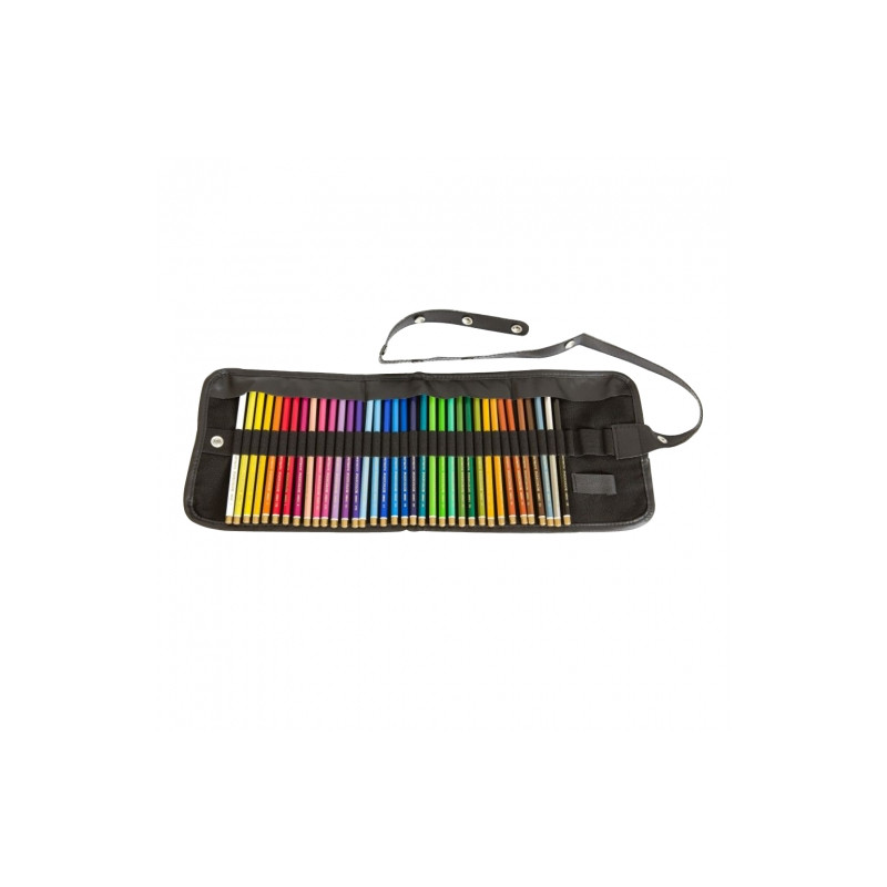 Koh-i-noor polycolor set of 36 colored pencils in a folding case