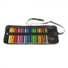 Koh-i-noor polycolor zestaw 36 kredek w zwijanym etui - sklep plastycz