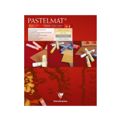 Blok Clairefontaine pastelmat nr 1 360g 12ark - sklep plastyczny - sza