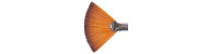 Renesans synthetic fan brushes series 1097FN