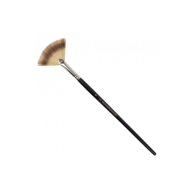 Restaurohouse synthetic fan brushes series 150 - szał art - sklep plas