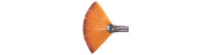 Renesans synthetic fan brushes series 1097FN