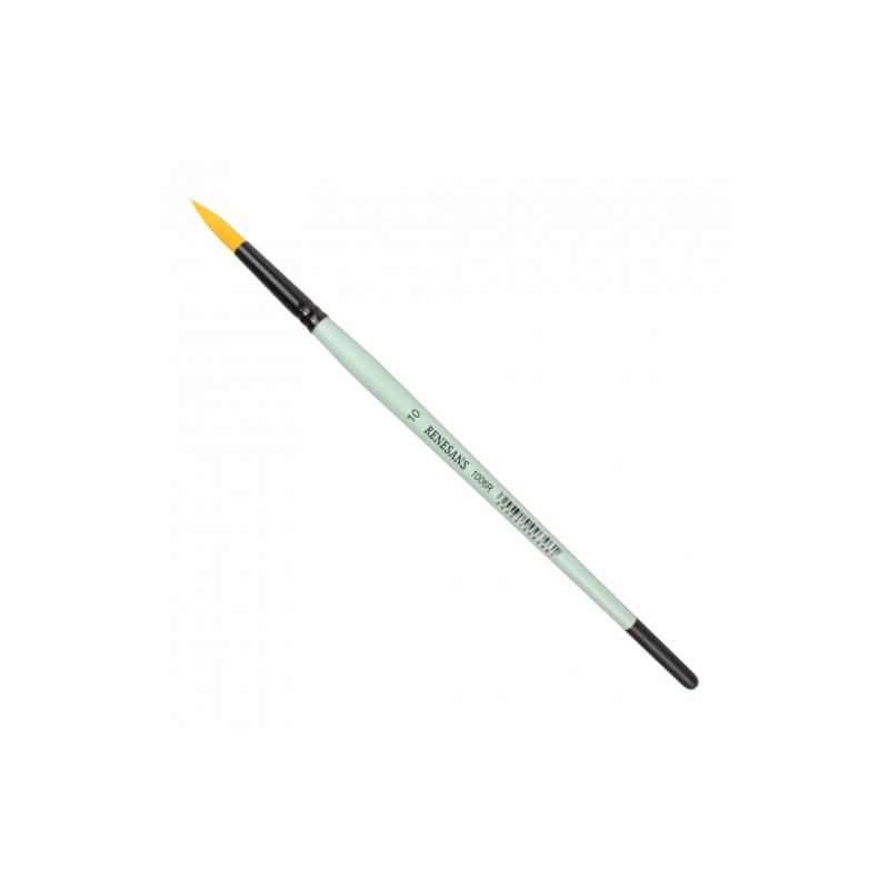 Renesans synthetic round brushes series 1006R - art store - S