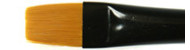 Renesans synthetic flat brushes series 1006F