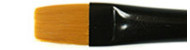 Renesans synthetic flat brushes series 1006F