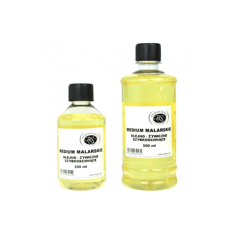 Szmal painting oil-resin medium quick drying