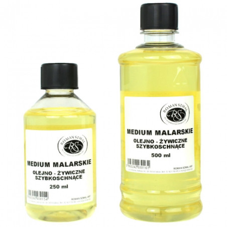 Szmal painting oil-resin medium quick drying