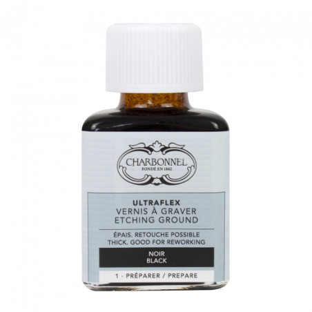 Charbonnel Ultraflex Graphic Varnish - 75ml