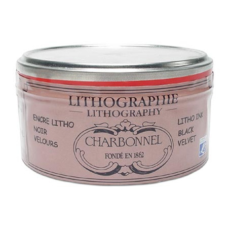 Charbonnel tusz litograficzny w paście - black velvet - 250g- sklep pl