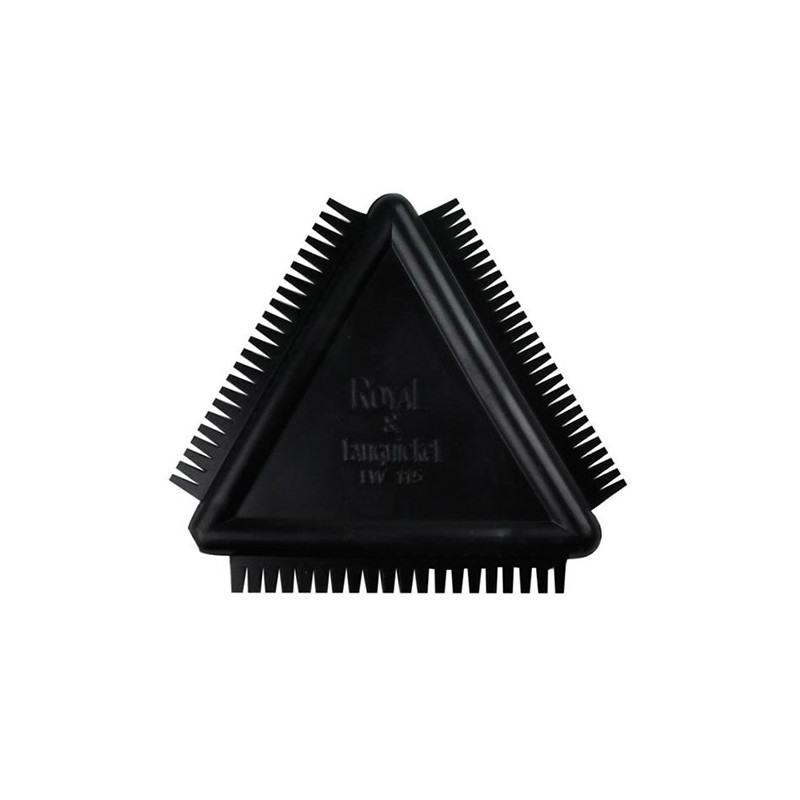 Rubber triangular R & L comb - szal art - sklep plastyczny