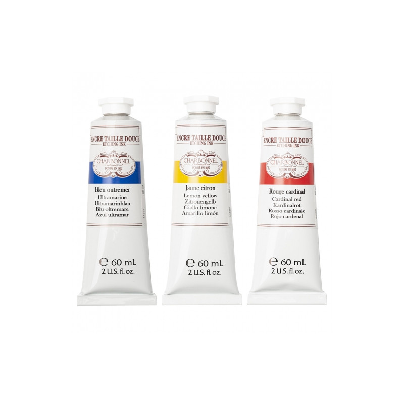 Charbonnel farby graficzne 60 ml - sklep plastyczny - szał dla plastyk