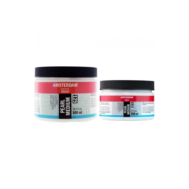 Talens amsterdam pearl gel medium 125