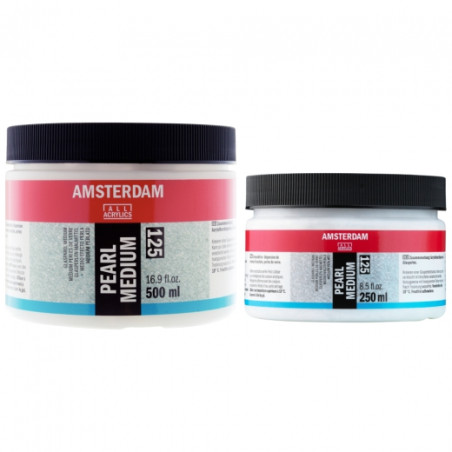 Talens amsterdam pearl gel medium 125