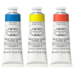 Charbonnel farby graficzne 60 ml - sklep plastyczny - szał dla plastyk