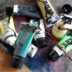 Acrylic paints Renesans Akryl 200ml
