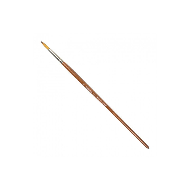 Series 1001R - brush gold synthetic round, long handle SZAŁ DLA PLASTY