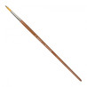 Series 1001R - brush gold synthetic round, long handle SZAŁ DLA PLASTY