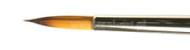 Series 1001R - brush gold synthetic round, long handle