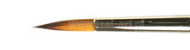 Series 1001R - brush gold synthetic round, long handle