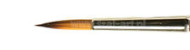 Series 1001R - brush gold synthetic round, long handle
