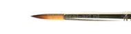 Series 1001R - brush gold synthetic round, long handle