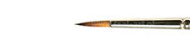 Series 1001R - brush gold synthetic round, long handle
