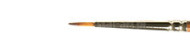 Series 1001R - brush gold synthetic round, long handle