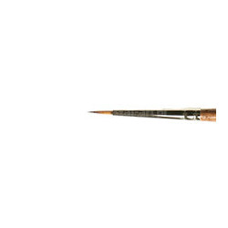 Series 1001R - brush gold synthetic round, long handle SZAŁ DLA PLASTY