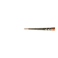 Series 1001R - brush gold synthetic round, long handle SZAŁ DLA PLASTY