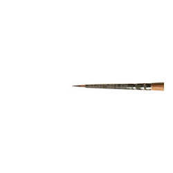 Series 1001R - brush gold synthetic round, long handle SZAŁ DLA PLASTY